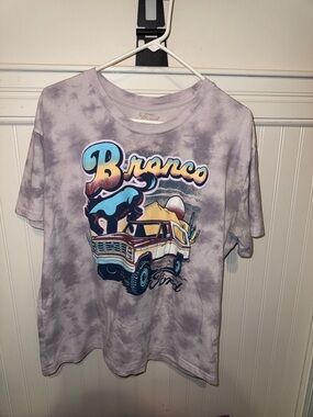 Ford Bronco Graphic Tie-Dye Tee